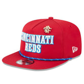Cincinnati Reds New Era 2025 Big League Chew Golfer Snapback Hat for sale