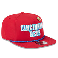 Cincinnati Reds New Era 2025 Big League Chew Golfer Snapback Hat for sale