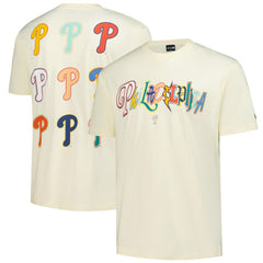 Philadelphia Phillies New Era Ransom Note Oversized T-Shirt Outlet