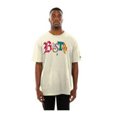 Boston Red Sox New Era Ransom Note Oversized T-Shirt Discount