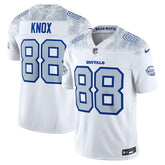 Dawson Knox Buffalo Bills 2025 Rivalries Collection Limited Jersey - White - Nike
