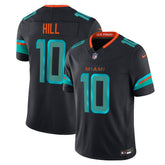 Tyreek Hill Miami Dolphins 2025 Rivalries Collection Limited Jersey - Pitch Blue - Nike