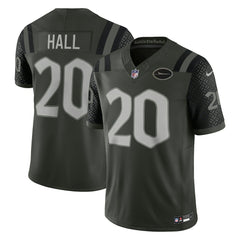 Breece Hall New York Jets 2025 Rivalries Collection Limited Jersey - Gotham Green - Nike