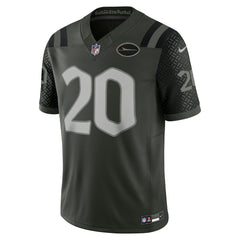 Breece Hall New York Jets 2025 Rivalries Collection Limited Jersey - Gotham Green - Nike
