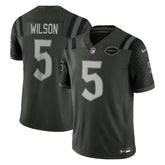 Garrett Wilson New York Jets 2025 Rivalries Collection Limited Jersey - Gotham Green - Nike