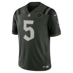 Garrett Wilson New York Jets 2025 Rivalries Collection Limited Jersey - Gotham Green - Nike