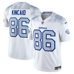 Dalton Kincaid Buffalo Bills 2025 Rivalries Collection Limited Jersey - White - Nike