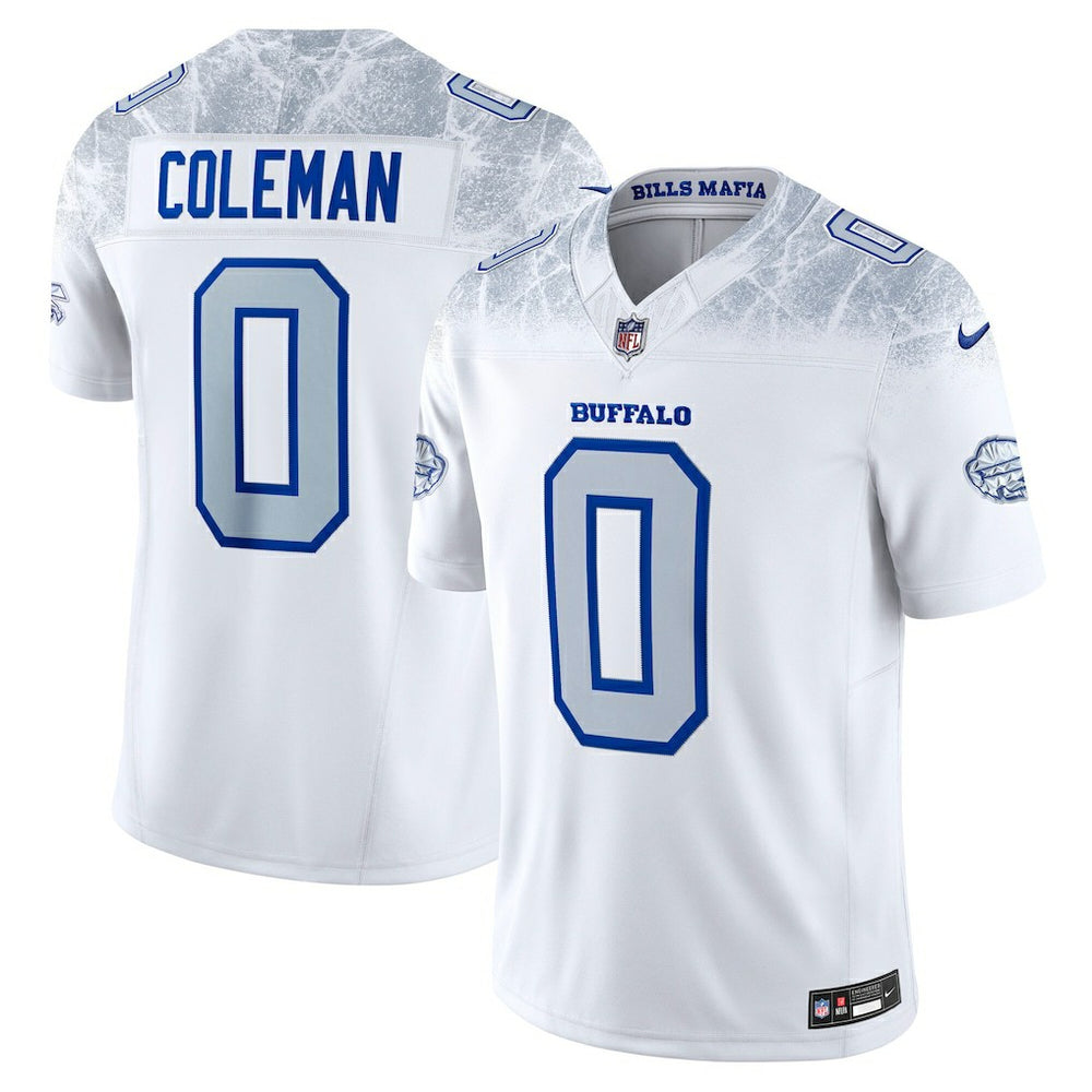 Keon Coleman Buffalo Bills 2025 Rivalries Collection Limited Jersey - White - Nike