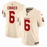 James Conner Arizona Cardinals 2025 Rivalries Collection Limited Jersey - Natural - Nike