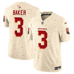Budda Baker Arizona Cardinals 2025 Rivalries Collection Limited Jersey - Natural - Nike