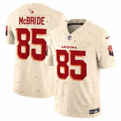 Trey McBride Arizona Cardinals 2025 Rivalries Collection Limited Jersey - Natural - Nike