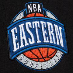 Mitchell & Ness Boston Celtics Hardwood Classics Blackout Collection Pullover Hoodie Black