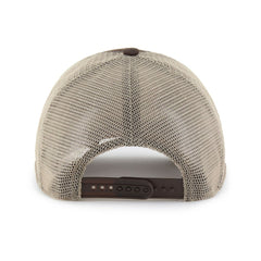Cleveland Browns '47 Flagship MVP Trucker Adjustable Hat - Brown/Natural - 47 brand