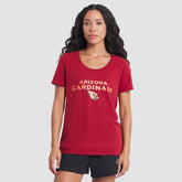 Arizona Cardinals Women's 2025 Rivalries Collection Slub Dri-FIT T-Shirt - Red - Nike