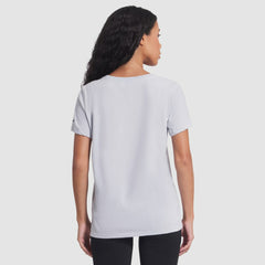 New England Patriots Women's 2025 Rivalries Collection Slub Dri-FIT T-Shirt - Silver - Nike
