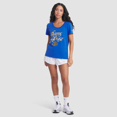 Los Angeles Rams Women's 2025 Rivalries Collection Slub Dri-FIT T-Shirt - Royal - Nike