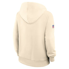 Arizona Cardinals Women's 2025 Rivalries Collection Standard Issue Sideline Dri-FIT Hoodie - Natural - Nike