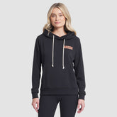 San Francisco 49ers Women's 2025 Rivalries Collection Standard Issue Sideline Dri-FIT Hoodie - Black - Nike