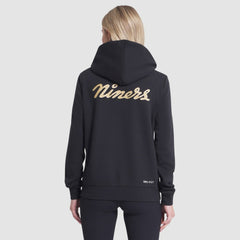 San Francisco 49ers Women's 2025 Rivalries Collection Standard Issue Sideline Dri-FIT Hoodie - Black - Nike