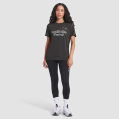 New York Jets Women's 2025 Rivalries Collection Sideline Velocity Dri-FIT T-Shirt - Black - Nike