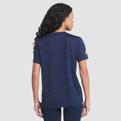 Los Angeles Rams Women's 2025 Rivalries Collection Sideline Velocity Dri-FIT T-Shirt - Midnight Blue - Nike