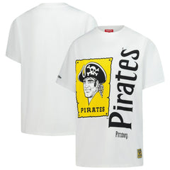 Pittsburgh Pirates Mitchell & Ness Women's Cooperstown Collection Boyfriend T-Shirt Online