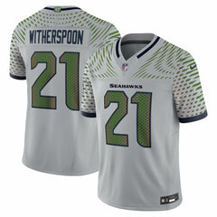 Devon Witherspoon Seattle Seahawks 2025 Rivalries Collection Limited Jersey - Wolf Gray - Nike