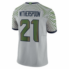 Devon Witherspoon Seattle Seahawks 2025 Rivalries Collection Limited Jersey - Wolf Gray - Nike