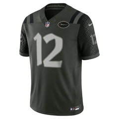 Joe Namath New York Jets 2025 Rivalries Collection Retired Player Limited Jersey - Gotham Green - Nike