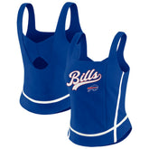 Buffalo Bills WEAR by Erin Andrews Women's Square Neck Tank Top - Royal - NFL