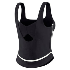 Pittsburgh Steelers WEAR by Erin Andrews Women's Square Neck Tank Top - Black - NFL
