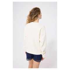 Chicago Cubs Terez Women's Technicolor Oversized Pullover Sweatshirt for sale