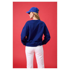 Chicago Cubs Terez Women's Oversized Gemstone Logo Sweatshirt for sale