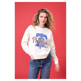 Philadelphia Phillies Terez Women's Oversized Gemstone Logo Sweatshirt Discount
