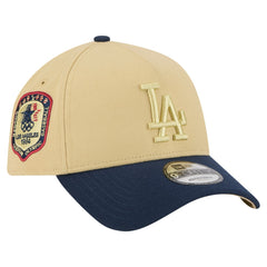 Los Angeles Dodgers x The Heritage Collection New Era LA84 Summer Olympics 9FORTY Adjustable Hat Outlet