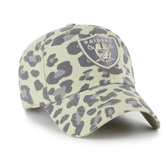 Las Vegas Raiders '47 Women's Bagheera Clean Up Adjustable Hat - Gray - 47 brand