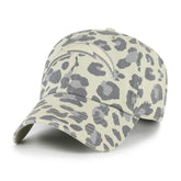 Los Angeles Chargers '47 Women's Bagheera Clean Up Adjustable Hat - Gray - 47 brand