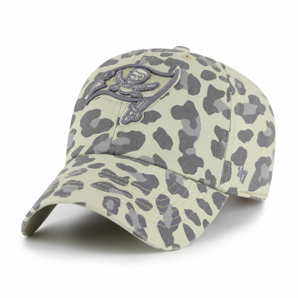 Tampa Bay Buccaneers '47 Women's Bagheera Clean Up Adjustable Hat - Gray - 47 brand