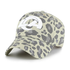 Los Angeles Rams '47 Women's Bagheera Clean Up Adjustable Hat - Gray - 47 brand