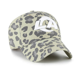 Los Angeles Rams '47 Women's Bagheera Clean Up Adjustable Hat - Gray - 47 brand