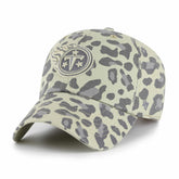 Tennessee Titans '47 Women's Bagheera Clean Up Adjustable Hat - Gray - 47 brand