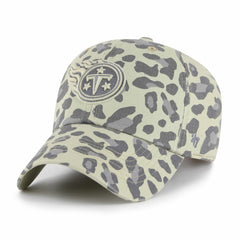Tennessee Titans '47 Women's Bagheera Clean Up Adjustable Hat - Gray - 47 brand