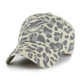 Miami Dolphins '47 Women's Bagheera Clean Up Adjustable Hat - Gray - 47 brand