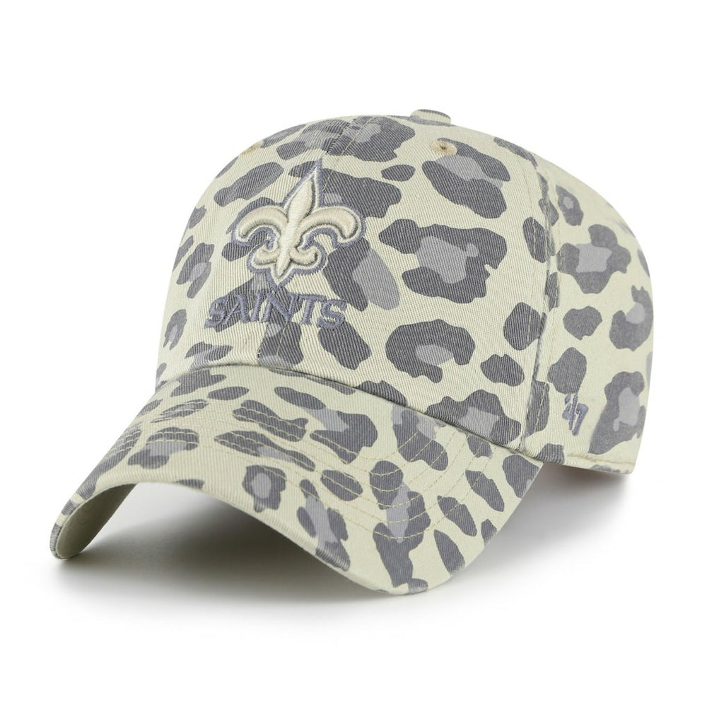 New Orleans Saints '47 Women's Bagheera Clean Up Adjustable Hat - Gray - NFL