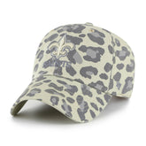 New Orleans Saints '47 Women's Bagheera Clean Up Adjustable Hat - Gray - NFL