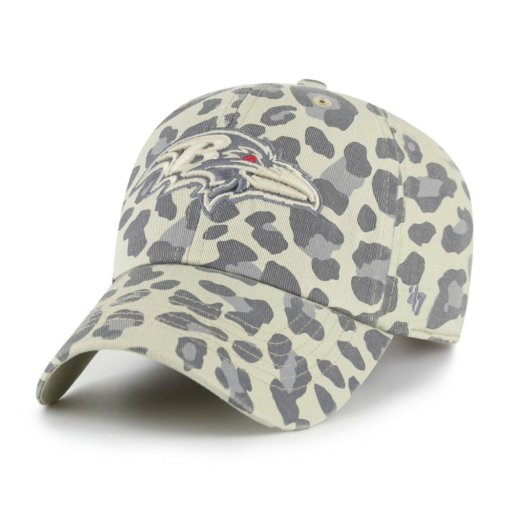 Baltimore Ravens '47 Women's Bagheera Clean Up Adjustable Hat - Gray - 47 brand
