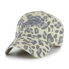 Detroit Lions '47 Women's Bagheera Clean Up Adjustable Hat - Gray - 47 brand
