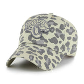 Jacksonville Jaguars '47 Women's Bagheera Clean Up Adjustable Hat - Gray - 47 brand