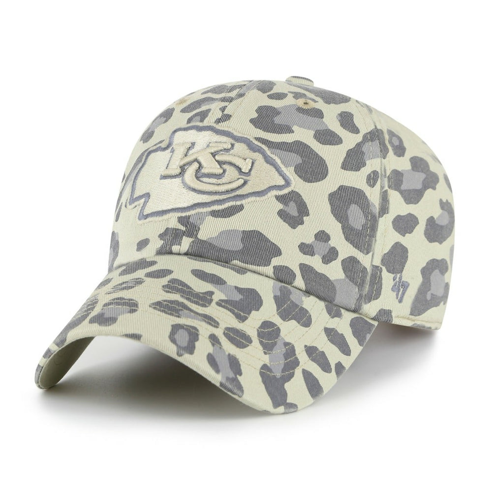 Kansas City Chiefs '47 Women's Bagheera Clean Up Adjustable Hat - Gray - 47 brand