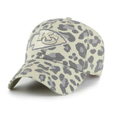 Kansas City Chiefs '47 Women's Bagheera Clean Up Adjustable Hat - Gray - 47 brand